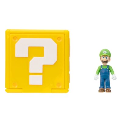 Luigi mini akcijska figura 3 cm The Super Mario Bros. Movie