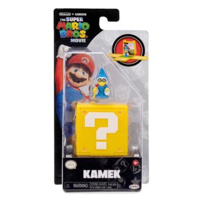 Magikoopa Kamek mini akcijska figura 3 cm The Super Mario Bros. Movie