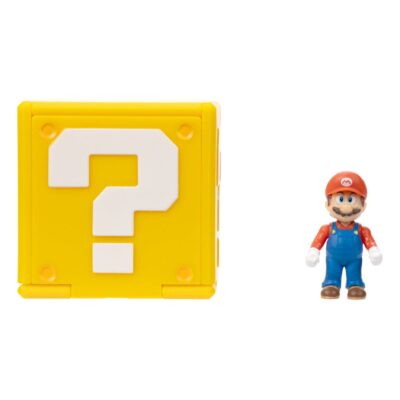 Mario mini akcijska figura 3 cm The Super Mario Bros. Movie