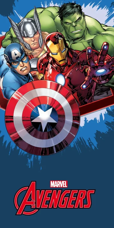 Marvel Avengers ručnik za plažu 70x140 cm 32381