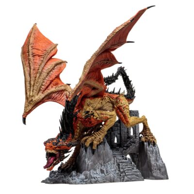 McFarlanes Dragons Series 8 Tora Berserker Clan (Gold Label) zmaj 28 cm figura McFarlane
