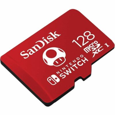 Memorijska kartica microSDXC 128 GB za Nintendo Switch SanDisk