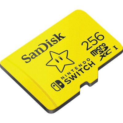 Memorijska kartica microSDXC 256 GB za Nintendo Switch SanDisk