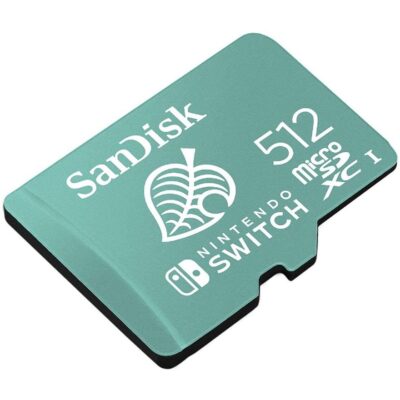 Memorijska kartica microSDXC 512 GB za Nintendo Switch SanDisk