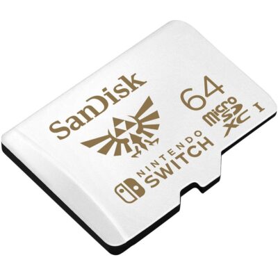 Memorijska kartica microSDXC 64 GB za Nintendo Switch SanDisk
