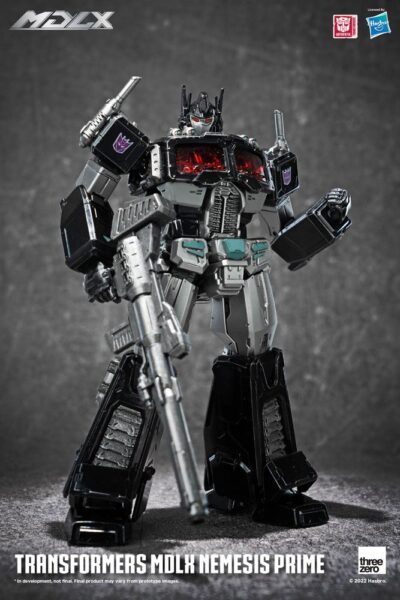 Transformers MDLX Nemesis Prime 18 cm akcijska figura ThreeZero