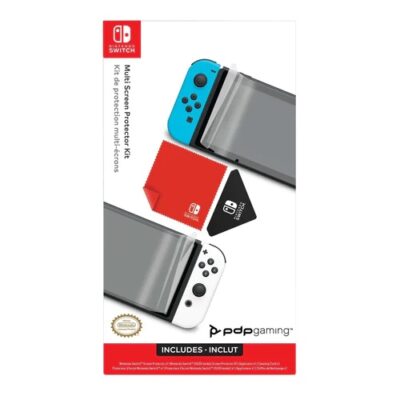 PDP Nintendo Switch Multi-Screen Protection Kit (Switch & Oled)