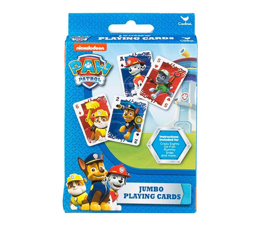 Paw Patrol Jumbo karte 54 kom