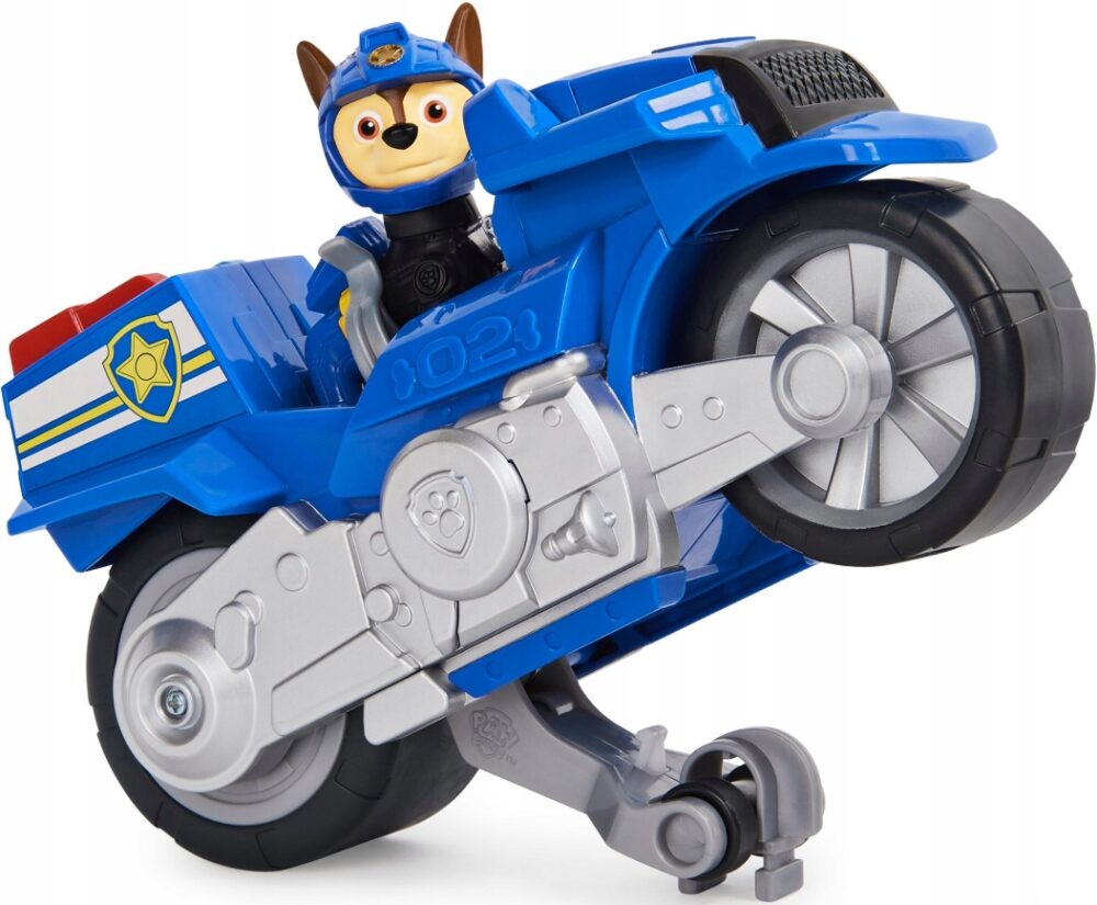 Paw Patrol Moto Pups Chase Deluxe Vehicle Pull Back motocikl 6060224