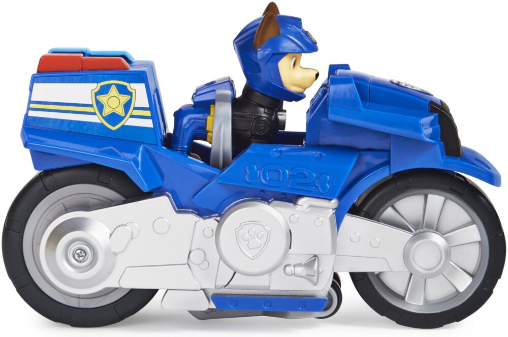 Paw Patrol Moto Pups Chase Deluxe Vehicle Pull Back motocikl 6060224