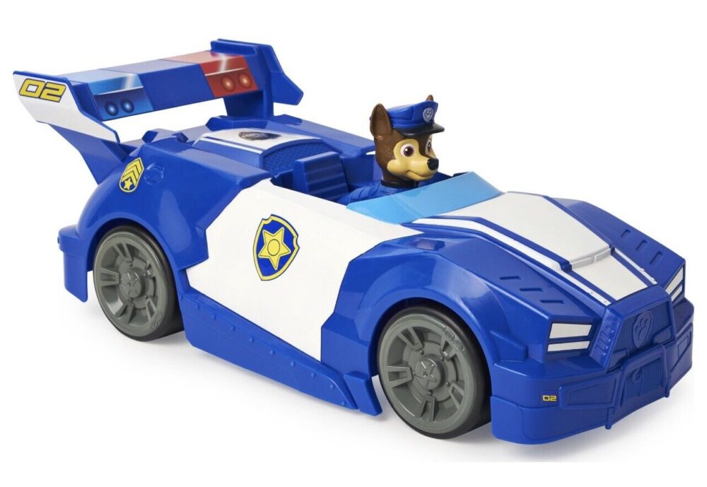 Paw Patrol Movie Chase Larger Than Life vozilo 45 cm