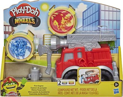 Play-Doh Fire Engine set za igru Vatrogasno vozilo F0649