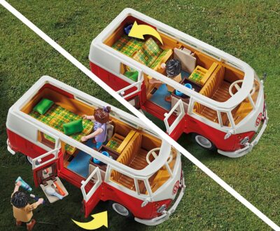 Playmobil 70176 Volkswagen T1 Camping Bus 5