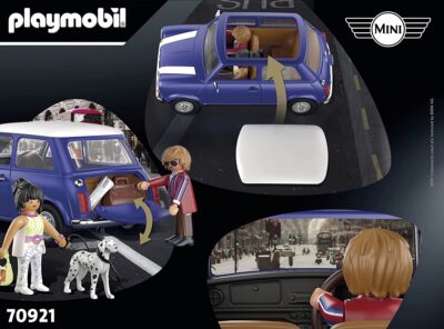 Playmobil 70921 Mini Cooper 3