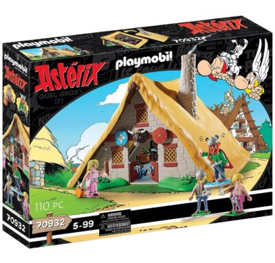 Playmobil Asterix 70932 Vitalstatistixova koliba