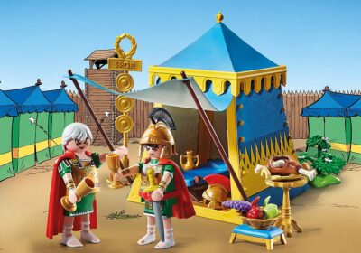 Playmobil Asterix 71015 Vođin šator s generalima 3