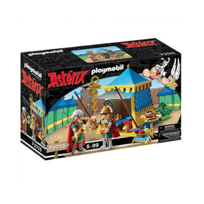 Playmobil Asterix 71015 Vođin šator s generalima
