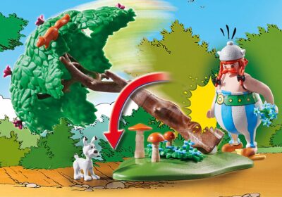 Playmobil Asterix 71160 Lov na divlje svinje 3