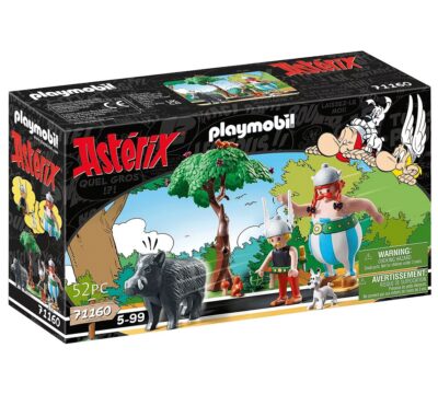 Playmobil Asterix 71160 Lov na divlje svinje