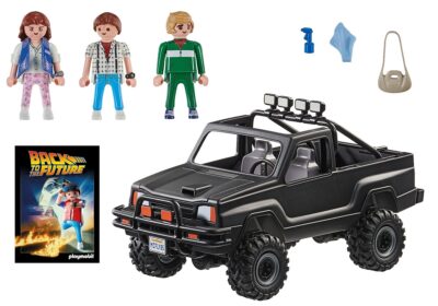 Playmobil Back to the Future 70633 Martys Pick-up Truck 1