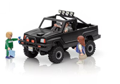 Playmobil Back to the Future 70633 Martys Pick-up Truck 3