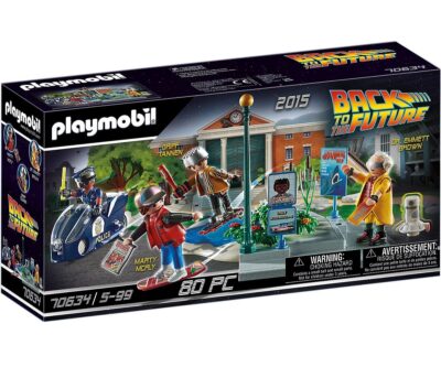 Playmobil Back to the Future 70634 Hoverboard Chase