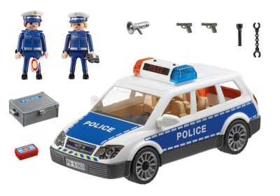 Playmobil City Action 6920 Policijsko vozilo 1