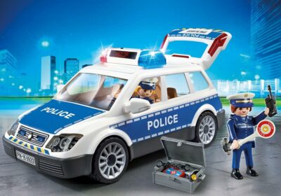 Playmobil City Action 6920 Policijsko vozilo 2