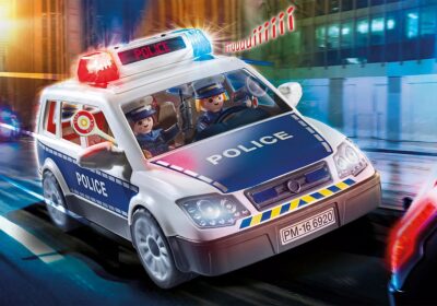 Playmobil City Action 6920 Policijsko vozilo 3