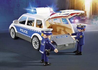 Playmobil City Action 6920 Policijsko vozilo 4