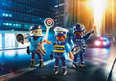 Playmobil City Action 70669 Policijske figure 3-Pack 2