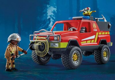 Playmobil City Action 71194 Vatrogasno vozilo za spašavanje 2