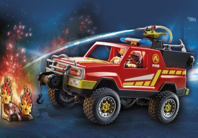 Playmobil City Action 71194 Vatrogasno vozilo za spašavanje 3