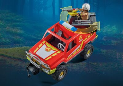 Playmobil City Action 71194 Vatrogasno vozilo za spašavanje 4