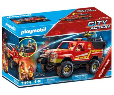 Playmobil City Action 71194 Vatrogasno vozilo za spašavanje
