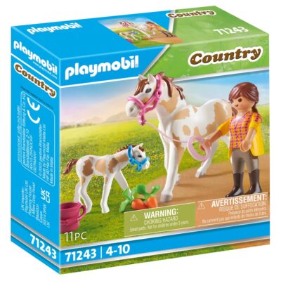 Playmobil Country 71243 Konj sa ždrijebetom