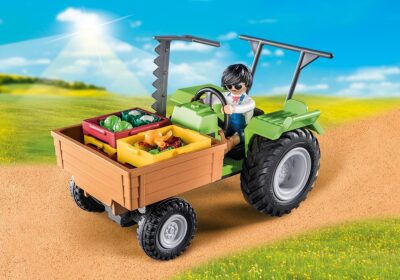Playmobil Country 71249 Traktor s prikolicom 2
