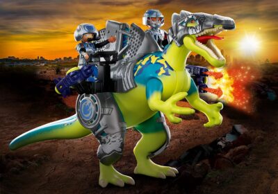 Playmobil Dino Rise 70625 Spinosaurus Double Defense Power 1
