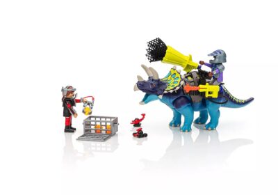 Playmobil Dino Rise 70627 Triceratops Bitka za Legendarno kamenje 3