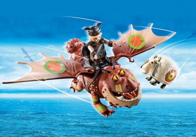 Playmobil Dragons 70729 Dragon Racing Fishlegs i Meatlug 2