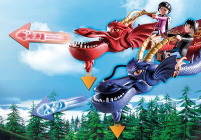 Playmobil Dragons The Nine Realms 71080 Wu & Wei with Jun 2