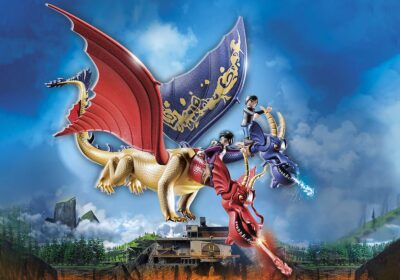 Playmobil Dragons The Nine Realms 71080 Wu & Wei with Jun 3