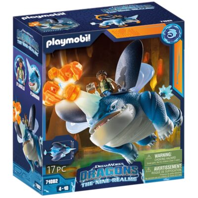 Playmobil Dragons The Nine Realms 71082 Plowhorn & DAngelo
