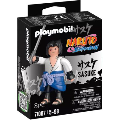Playmobil Naruto Shippuden 71097 Sasuke figura