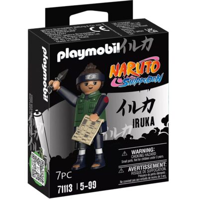 Playmobil Naruto Shippuden 71113 Iruka figura