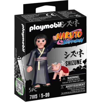 Playmobil Naruto Shippuden 71115 Shizune figura