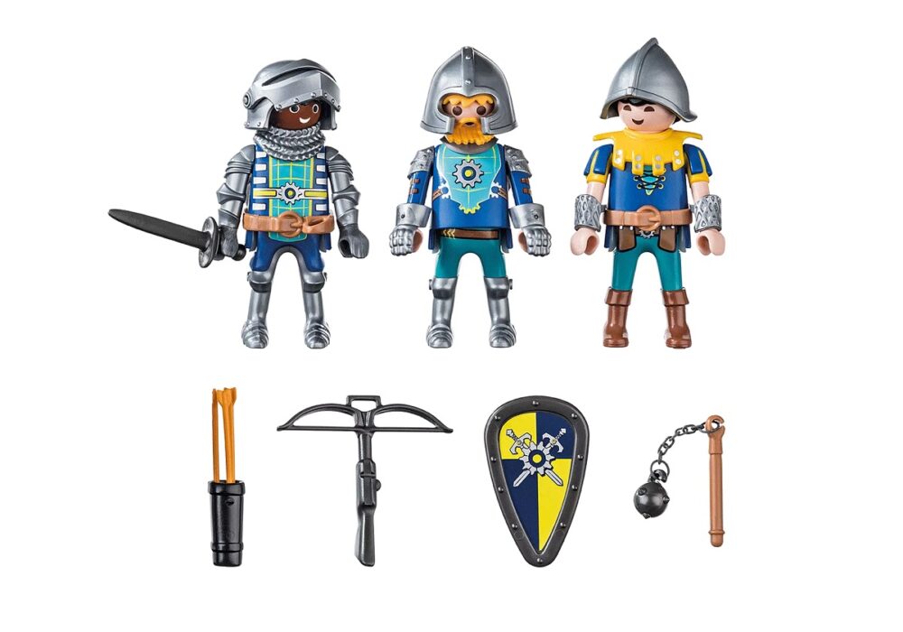 Playmobil Novelmore 70671 Vitezovi 3-Pack 1