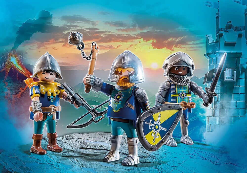 Playmobil Novelmore 70671 Vitezovi 3-Pack 2