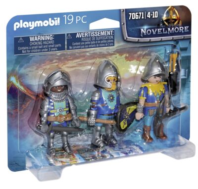 Playmobil Novelmore 70671 Vitezovi 3-Pack