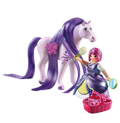 Playmobil Princess 6167 Princeza Viola i konj 1